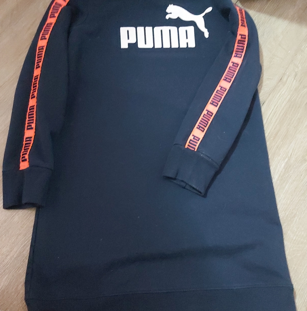 Girls sweater dress